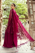Qalamkar | Chiffon Edit | WC-02 SIOFE by Qalamkar - Designer Dress  - Type : Ladies Clothes - Available at Libayah - 100% Original 
