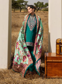 Zainab Chottani | Spring Summer Lawn 26 | Mehri 02 by Zainab Chottani - Designer Dress - Type : Luxury Dress - Available at Libayah - 100% Original