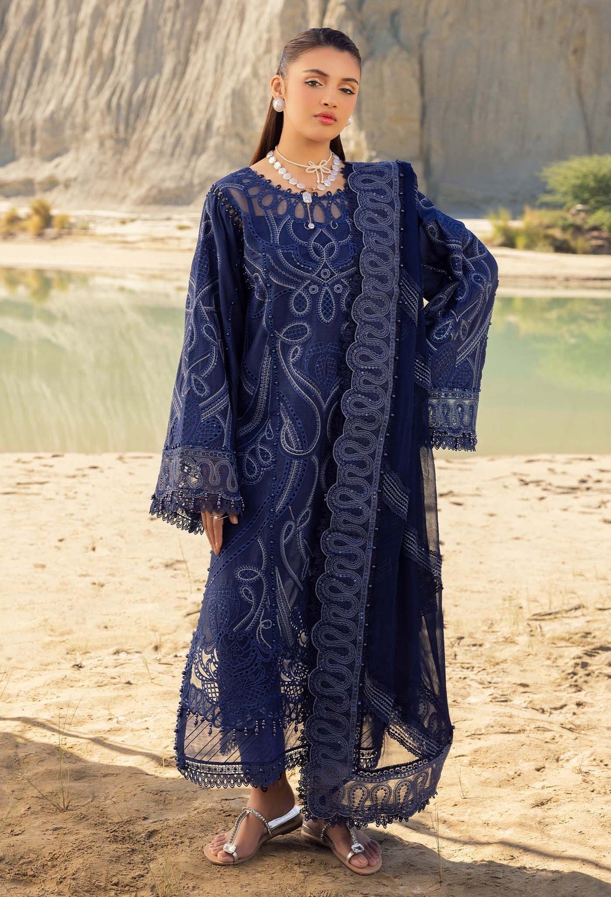 Adans Libas | Summers Inspired SS25 | INSPIRED 099917 by Adans Libas - Designer Dress - Type: Ladies Clothes - Available at Libayah - 100% Original