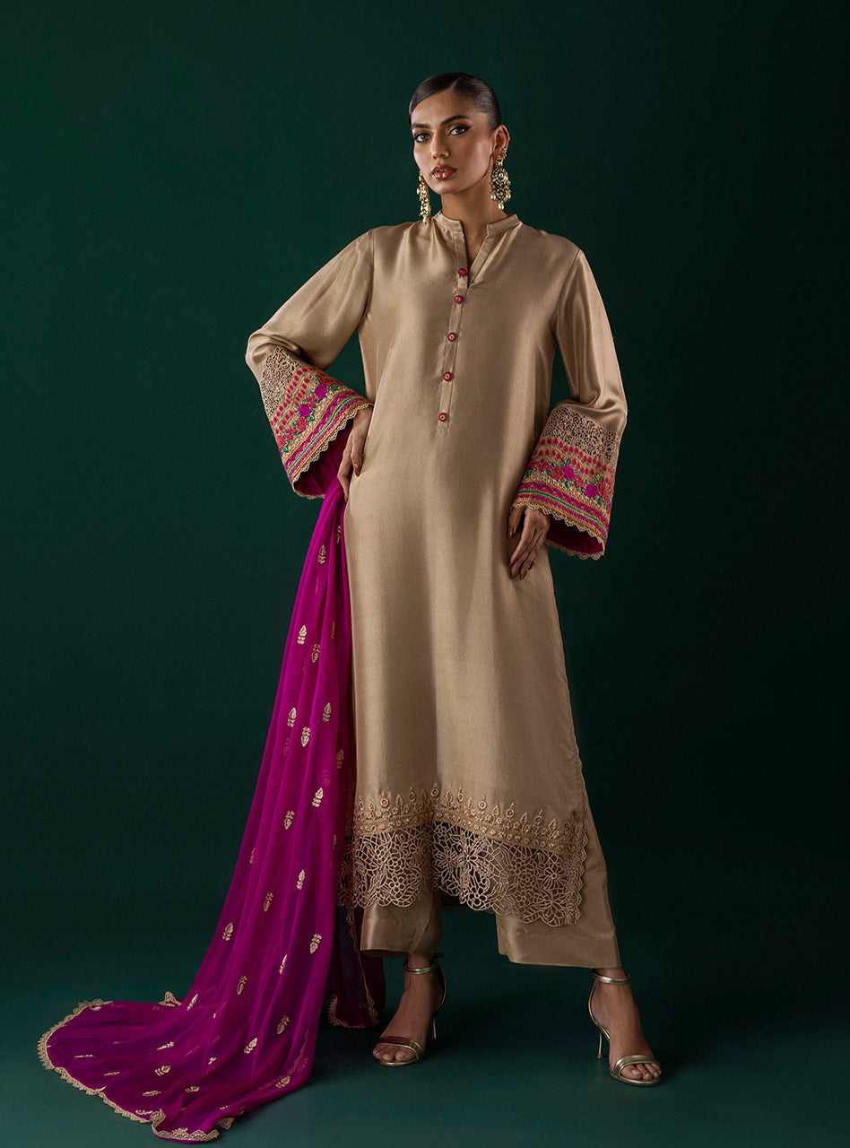 Zainab Chottani | Luxury Pret | MIFRAH by Zainab Chottani - Designer Dress - Type: Ladies Clothes - Available at Libayah - 100% Original