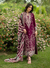 Zainab Chottani | Luxe Lawn 26 | Soma - 07 by Zainab Chottani - Designer Dress  - Type : Ladies Clothes - Available at Libayah - 100% Original 