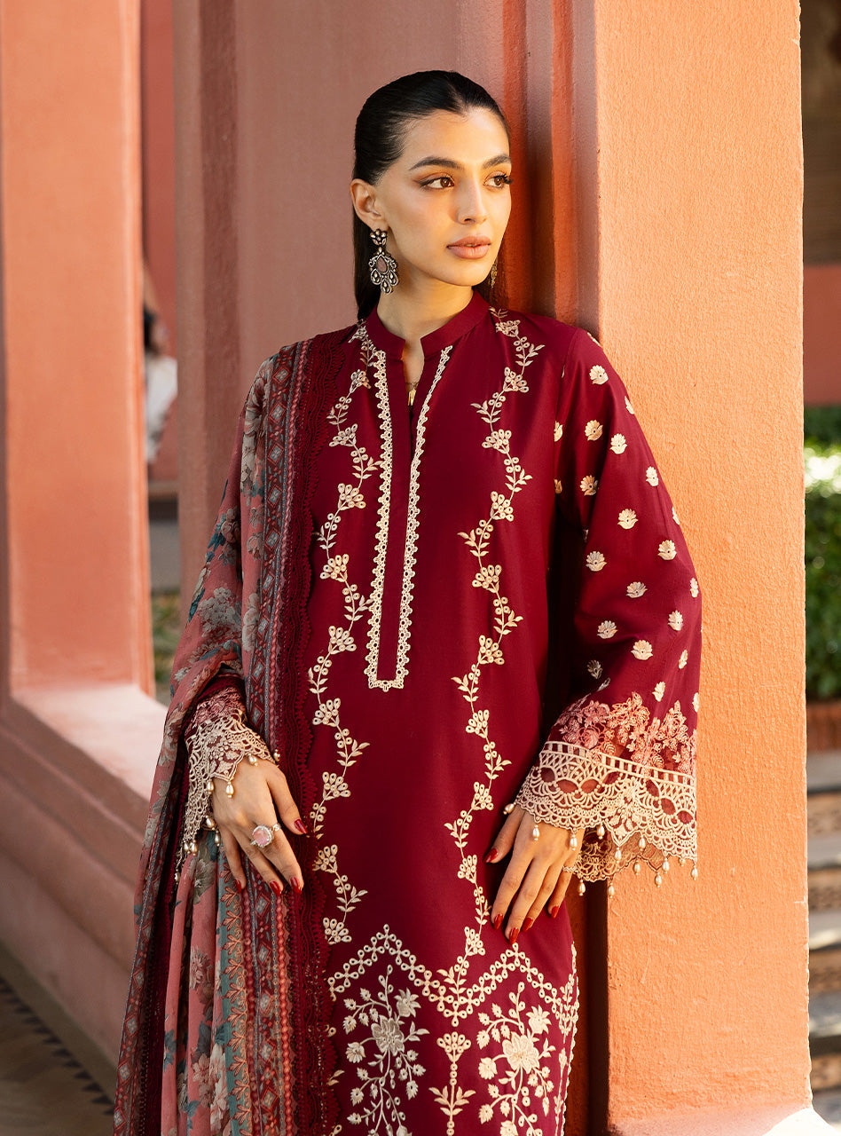 Zainab Chottani | Chikankari 25 | Izrah - 2B by Zainab Chottani - Designer Dress - Type: Ladies Clothes - Available at Libayah - 100% Original