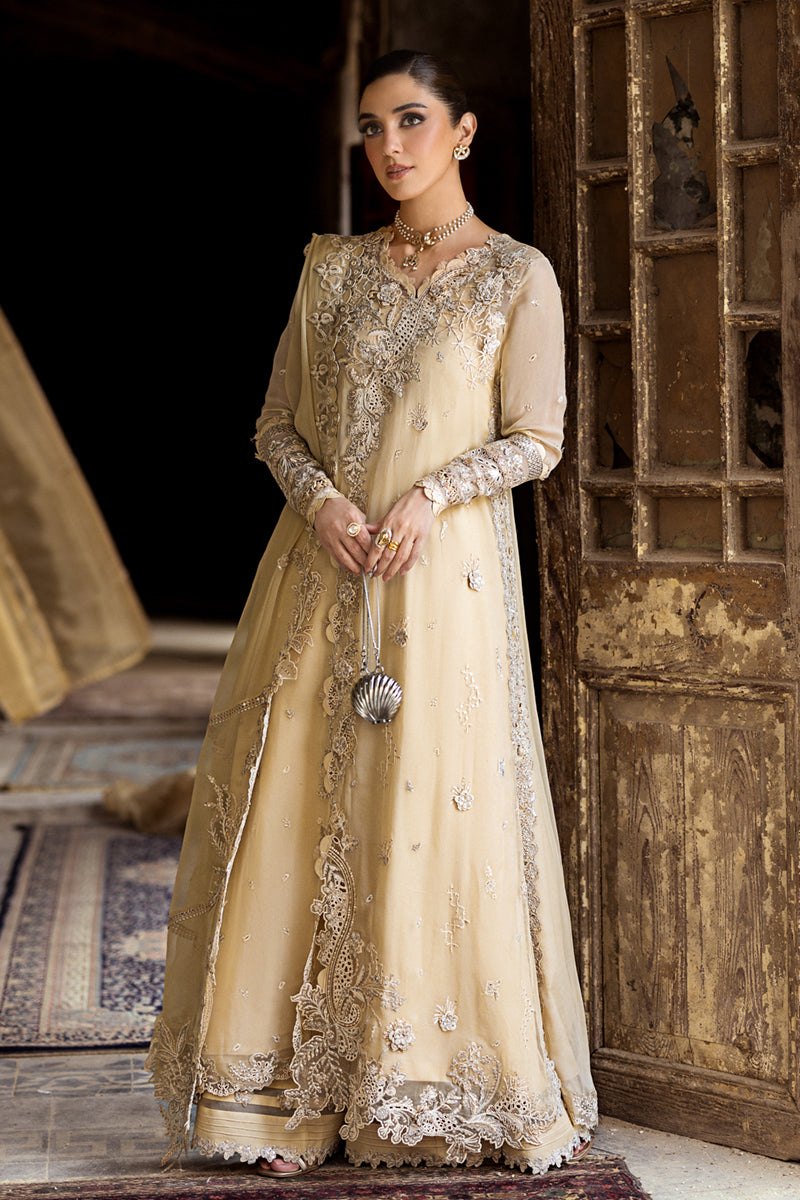 Qalamkar | Chiffon Edit | WC-07 HEELA by Qalamkar - Designer Dress  - Type : Ladies Clothes - Available at Libayah - 100% Original 