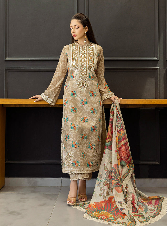 Zainab Chottani | Tahra Lawn 25 | Aymah by Zainab Chottani - Designer Dress - Type: Ladies Clothes - Available at Libayah - 100% Original
