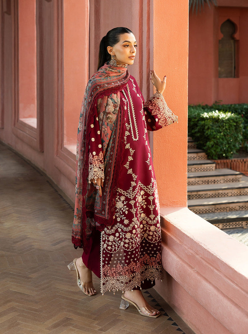 Zainab Chottani | Chikankari 25 | Izrah - 2B by Zainab Chottani - Designer Dress - Type: Ladies Clothes - Available at Libayah - 100% Original