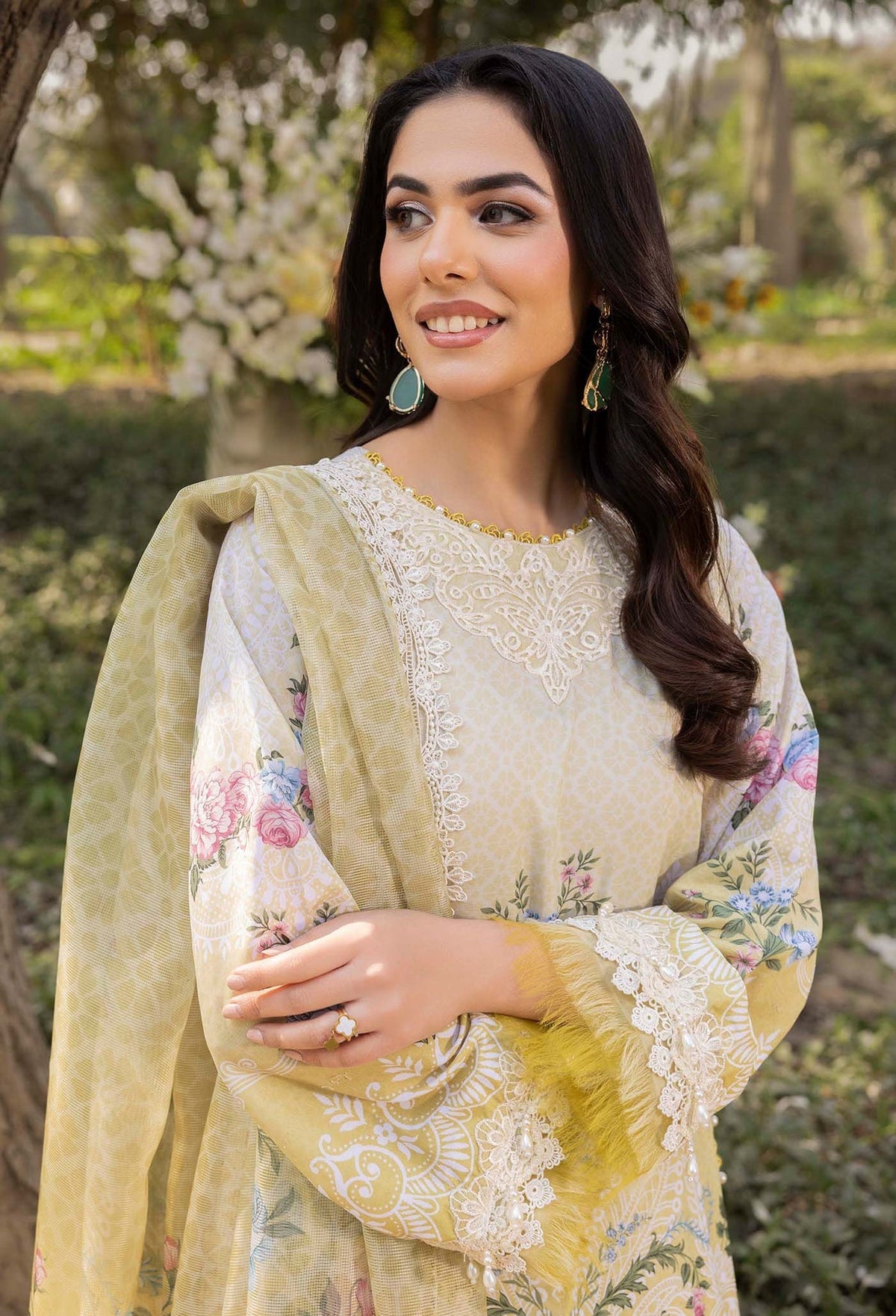 Adans Libas | Morzine Lawn 25 | MORZINE 07000 by Adans Libas - Designer Dress - Type: Ladies Clothes - Available at Libayah - 100% Original