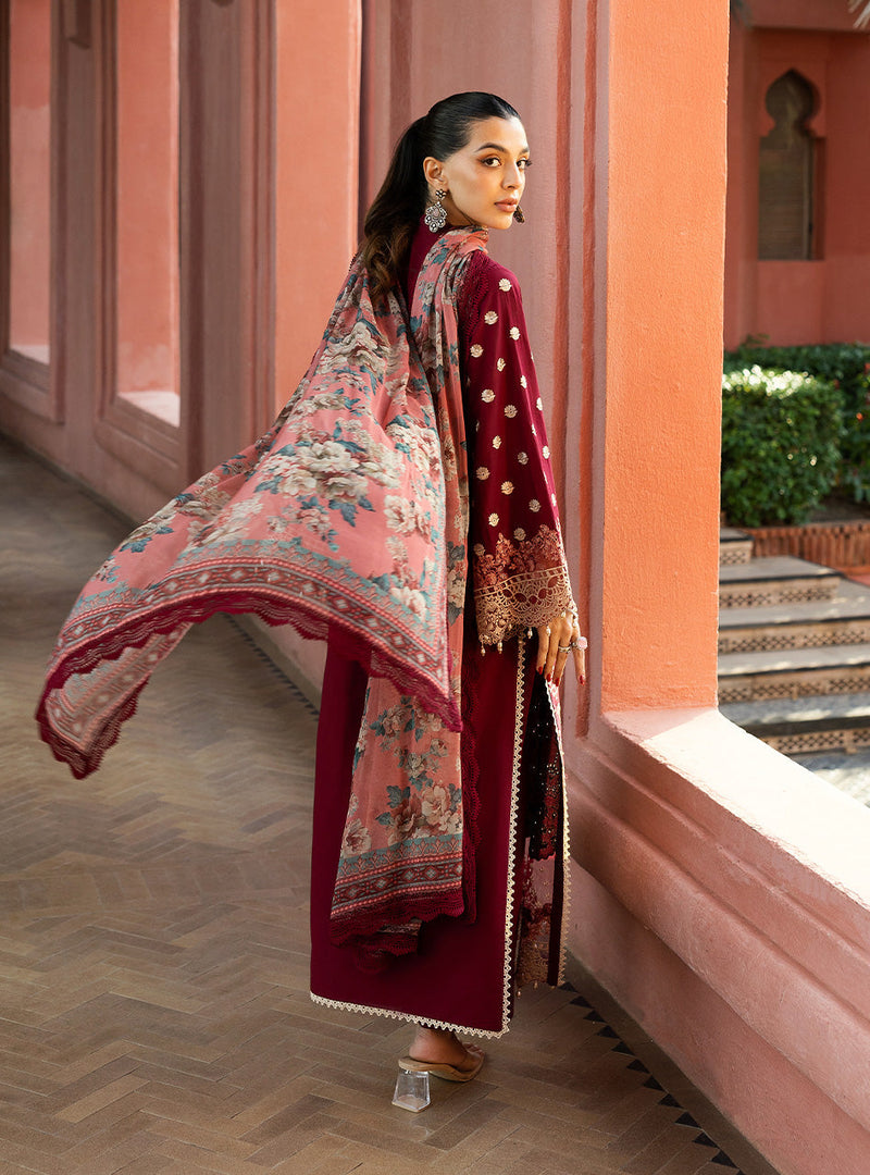 Zainab Chottani | Chikankari 25 | Izrah - 2B by Zainab Chottani - Designer Dress - Type: Ladies Clothes - Available at Libayah - 100% Original