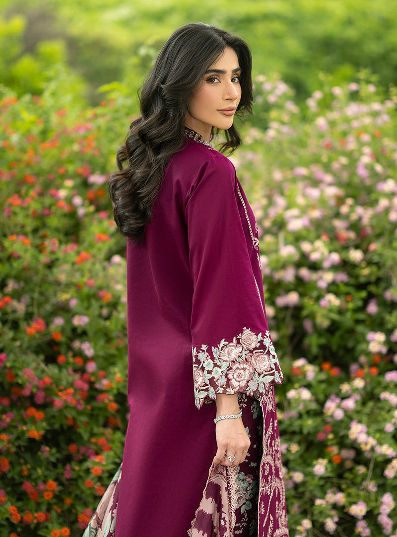 Zainab Chottani | Luxe Lawn 26 | Soma - 07 by Zainab Chottani - Designer Dress  - Type : Ladies Clothes - Available at Libayah - 100% Original 