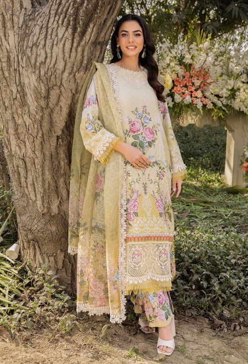 Adans Libas | Morzine Lawn 25 | MORZINE 07000 by Adans Libas - Designer Dress - Type: Ladies Clothes - Available at Libayah - 100% Original