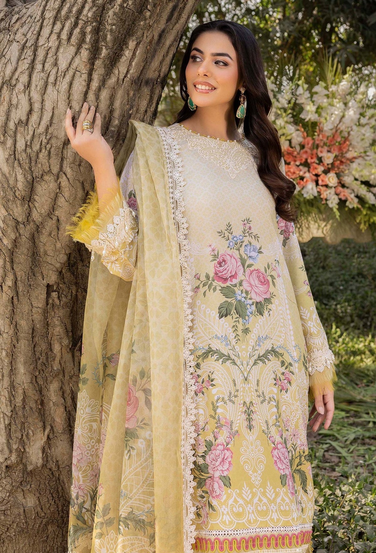 Adans Libas | Morzine Lawn 25 | MORZINE 07000 by Adans Libas - Designer Dress - Type: Ladies Clothes - Available at Libayah - 100% Original