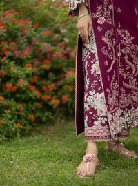 Zainab Chottani | Luxe Lawn 26 | Soma - 07 by Zainab Chottani - Designer Dress  - Type : Ladies Clothes - Available at Libayah - 100% Original 