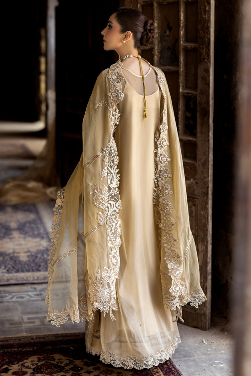 Qalamkar | Chiffon Edit | WC-07 HEELA by Qalamkar - Designer Dress  - Type : Ladies Clothes - Available at Libayah - 100% Original 