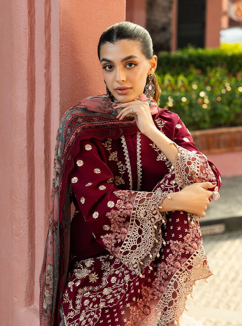 Zainab Chottani | Chikankari 25 | Izrah - 2B by Zainab Chottani - Designer Dress - Type: Ladies Clothes - Available at Libayah - 100% Original