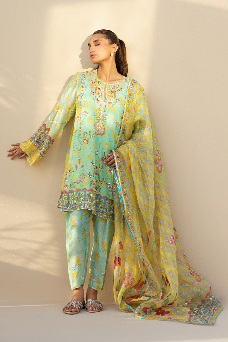 Sania Maskatiya | Samara Luxe 25 |Lamia by Sania Maskatiya - Designer Dress  - Type : Ladies Clothes - Available at Libayah - 100% Original 