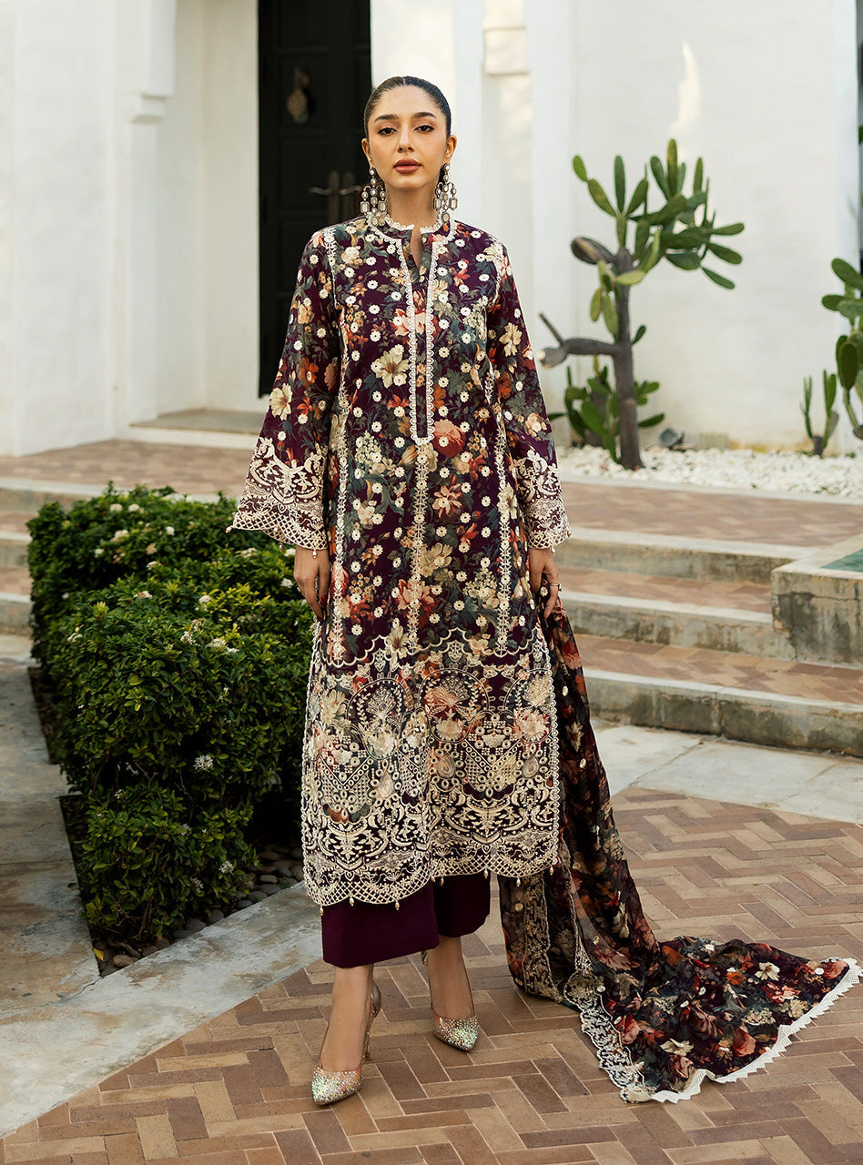 Zainab Chottani | Chikankari 25 | Reeya - 10B by Zainab Chottani - Designer Dress - Type: Ladies Clothes - Available at Libayah - 100% Original
