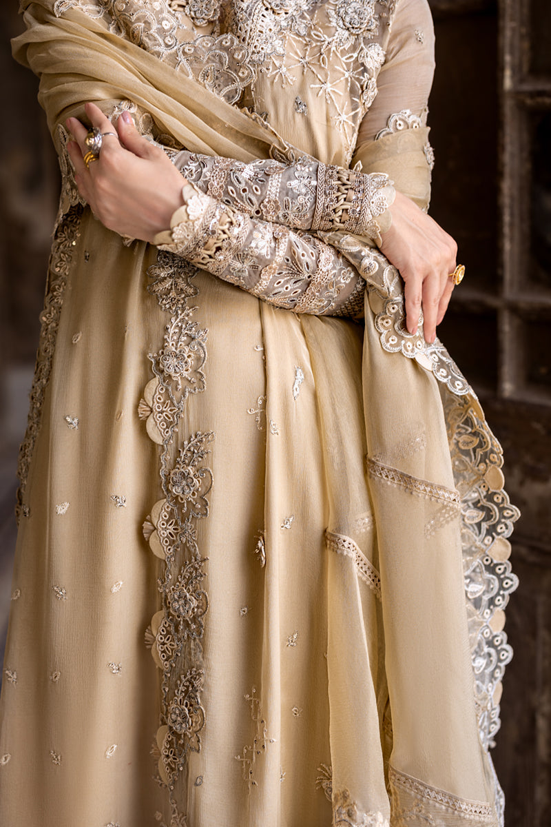 Qalamkar | Chiffon Edit | WC-07 HEELA by Qalamkar - Designer Dress  - Type : Ladies Clothes - Available at Libayah - 100% Original 