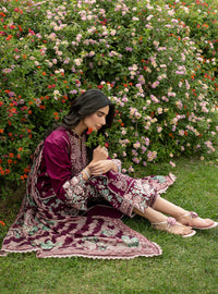 Zainab Chottani | Luxe Lawn 26 | Soma - 07 by Zainab Chottani - Designer Dress  - Type : Ladies Clothes - Available at Libayah - 100% Original 