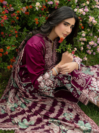 Zainab Chottani | Luxe Lawn 26 | Soma - 07 by Zainab Chottani - Designer Dress  - Type : Ladies Clothes - Available at Libayah - 100% Original 