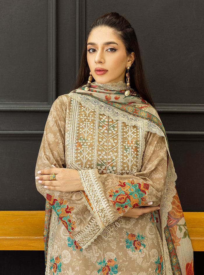 Zainab Chottani | Tahra Lawn 25 | Aymah by Zainab Chottani - Designer Dress - Type: Ladies Clothes - Available at Libayah - 100% Original