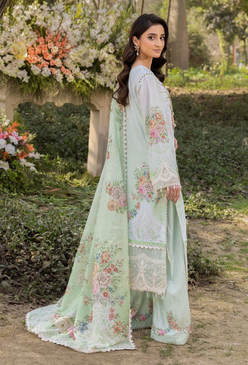 Adans Libas | Morzine Lawn 25 | MORZINE 07001 by Adans Libas - Designer Dress - Type: Ladies Clothes - Available at Libayah - 100% Original