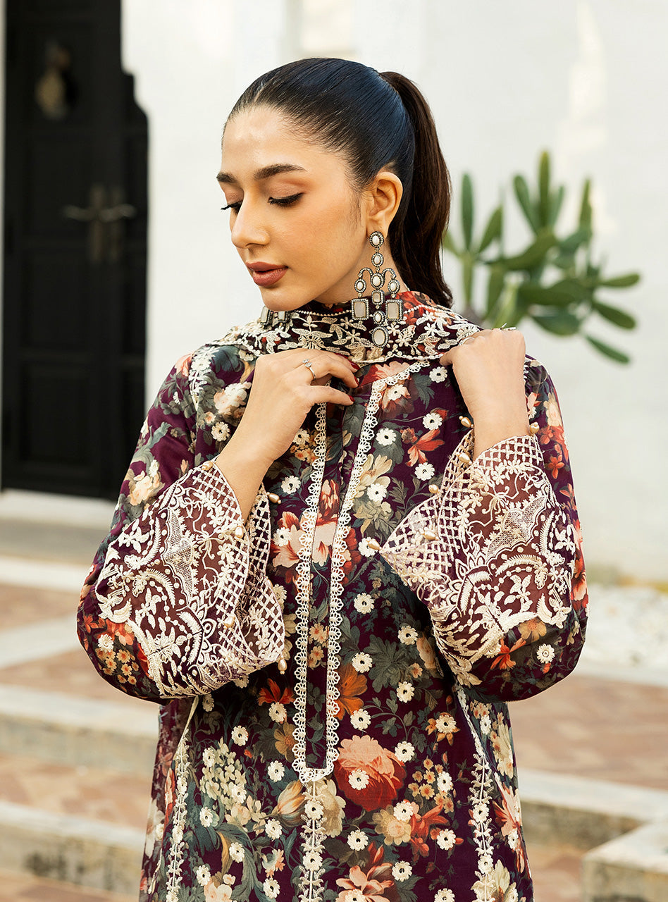 Zainab Chottani | Chikankari 25 | Reeya - 10B by Zainab Chottani - Designer Dress - Type: Ladies Clothes - Available at Libayah - 100% Original