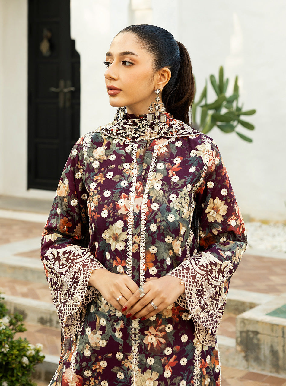 Zainab Chottani | Chikankari 25 | Reeya - 10B by Zainab Chottani - Designer Dress - Type: Ladies Clothes - Available at Libayah - 100% Original