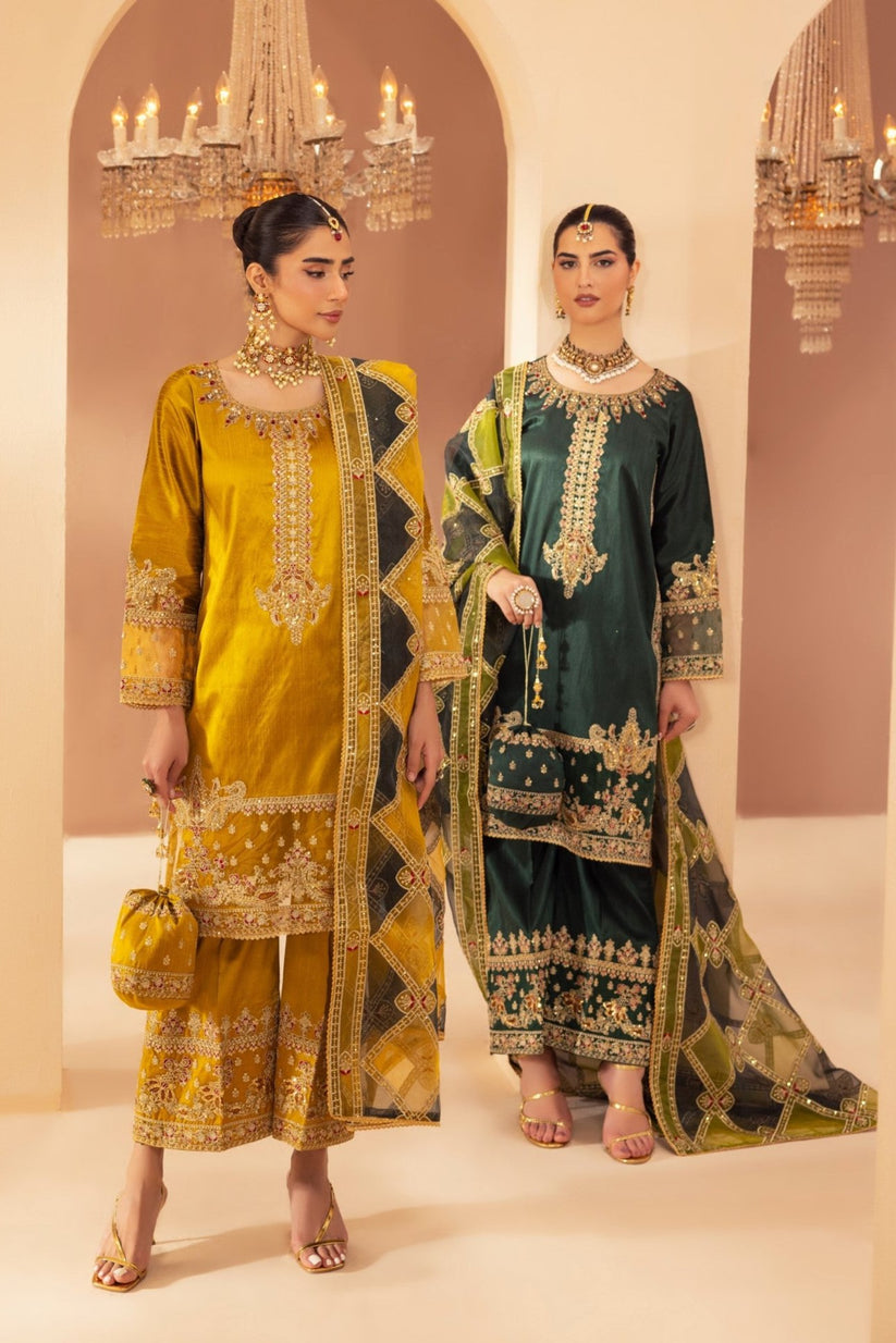 Mohagni | Heer Formals | MGS-26 by Mohagni - Designer Dress - Type: Ladies Clothes - Available at Libayah - 100% Original