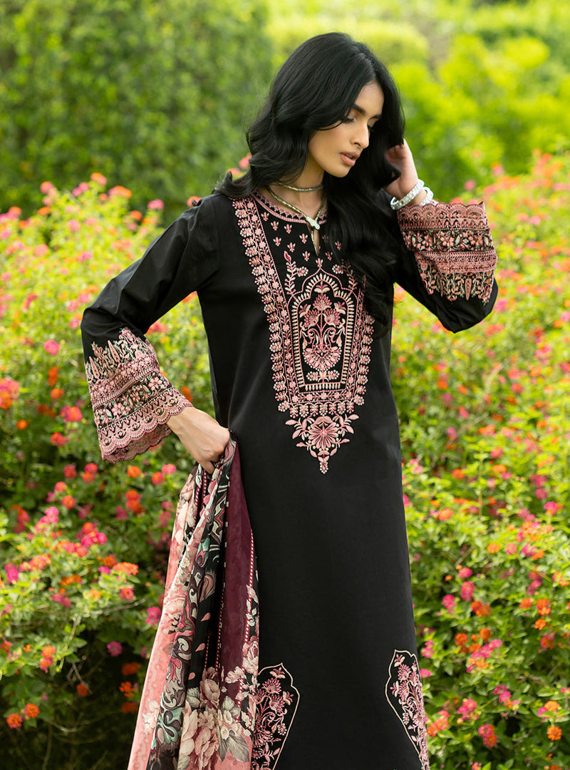 Zainab Chottani | Luxe Lawn 26 | Seya - 10 by Zainab Chottani - Designer Dress  - Type : Ladies Clothes - Available at Libayah - 100% Original 