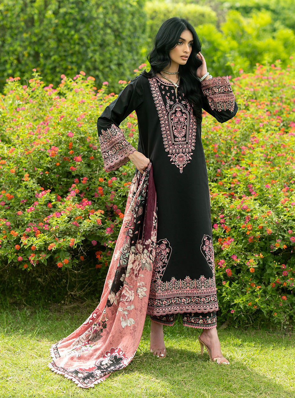 Zainab Chottani | Luxe Lawn 26 | Seya - 10 by Zainab Chottani - Designer Dress  - Type : Ladies Clothes - Available at Libayah - 100% Original 