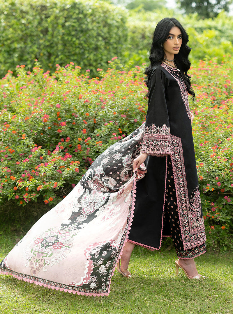 Zainab Chottani | Luxe Lawn 26 | Seya - 10 by Zainab Chottani - Designer Dress  - Type : Ladies Clothes - Available at Libayah - 100% Original 