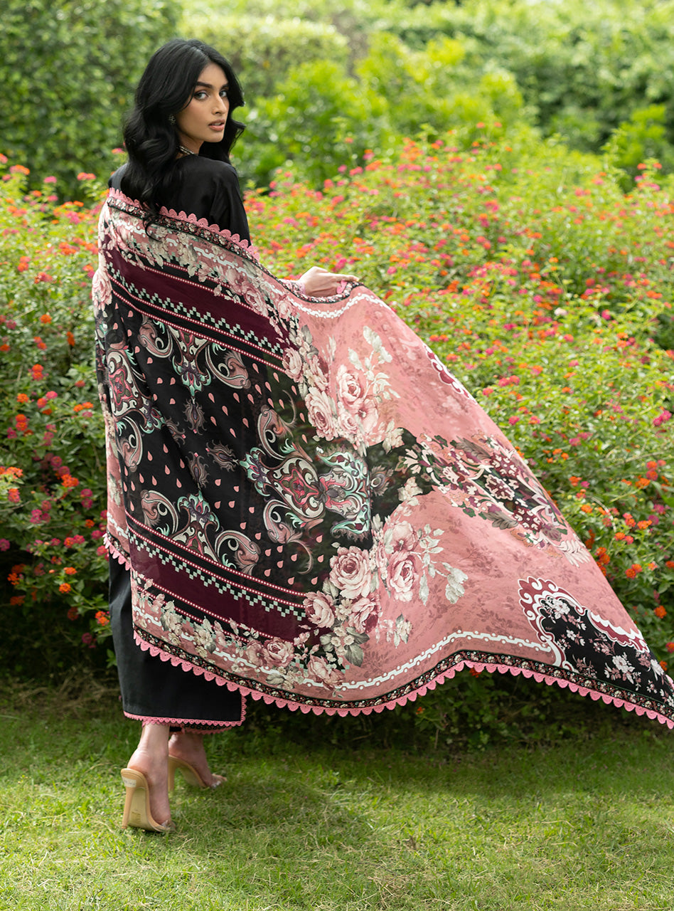 Zainab Chottani | Luxe Lawn 26 | Seya - 10 by Zainab Chottani - Designer Dress  - Type : Ladies Clothes - Available at Libayah - 100% Original 