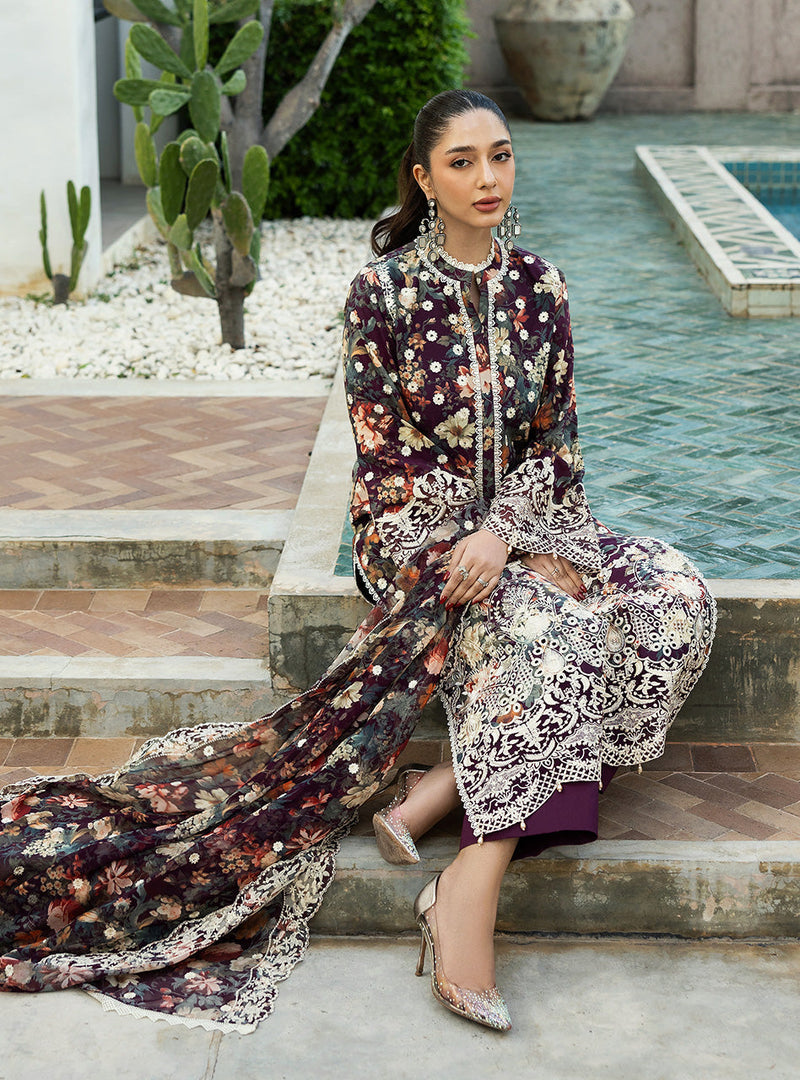 Zainab Chottani | Chikankari 25 | Reeya - 10B by Zainab Chottani - Designer Dress - Type: Ladies Clothes - Available at Libayah - 100% Original