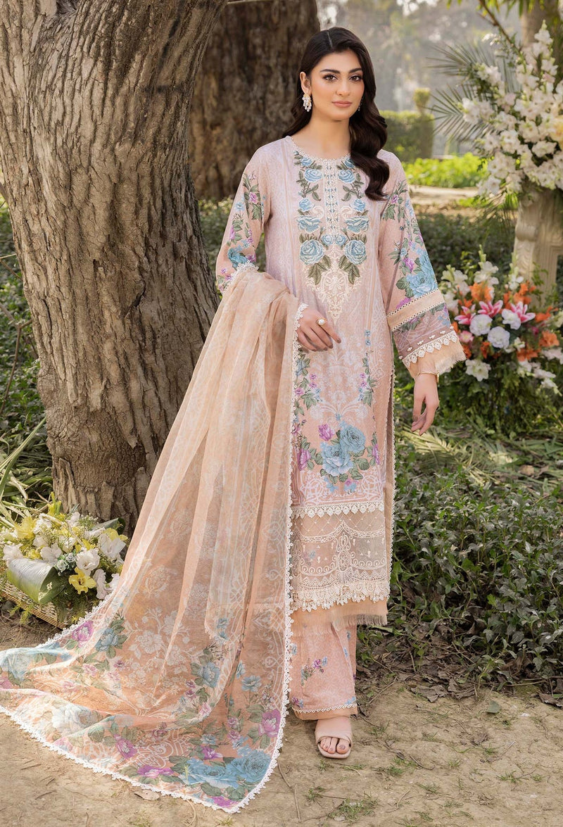 Adans Libas | Morzine Lawn 25 | MORZINE 07002 by Adans Libas - Designer Dress - Type: Ladies Clothes - Available at Libayah - 100% Original