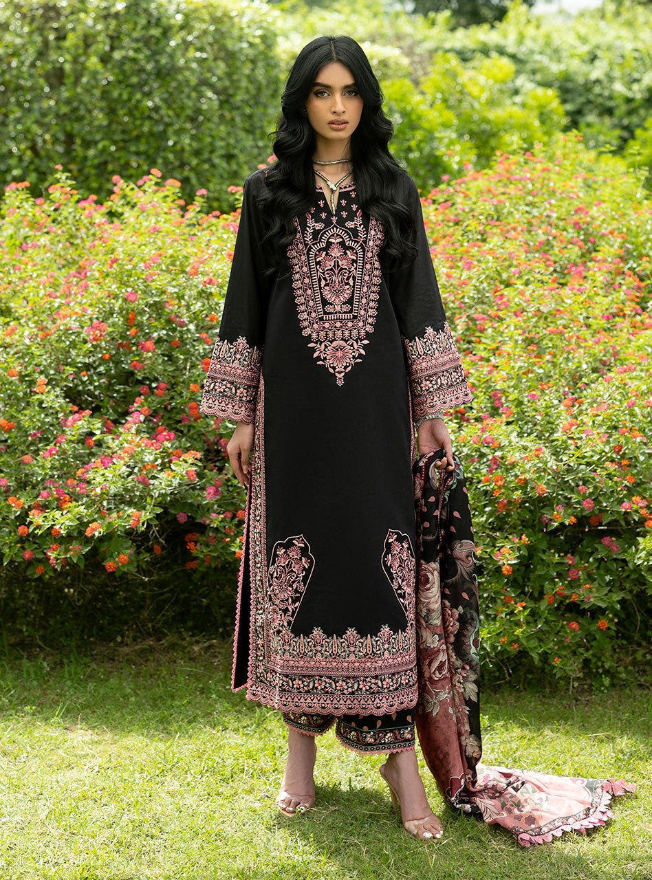 Zainab Chottani | Luxe Lawn 26 | Seya - 10 by Zainab Chottani - Designer Dress  - Type : Ladies Clothes - Available at Libayah - 100% Original 