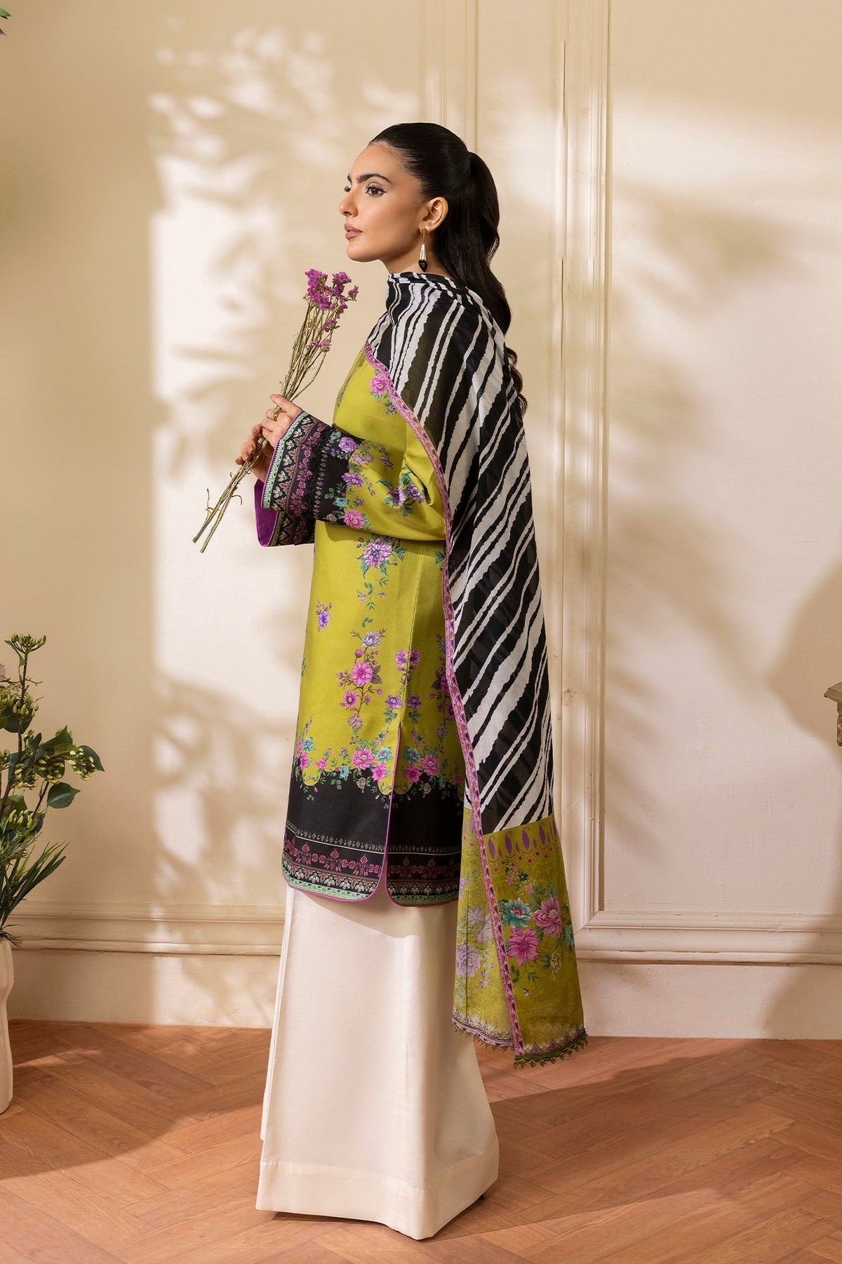 Afrozeh | Basic Pret 26 RTW | NACRE by Afrozeh - Designer Dress  - Type : Ladies Clothes - Available at Libayah - 100% Original 