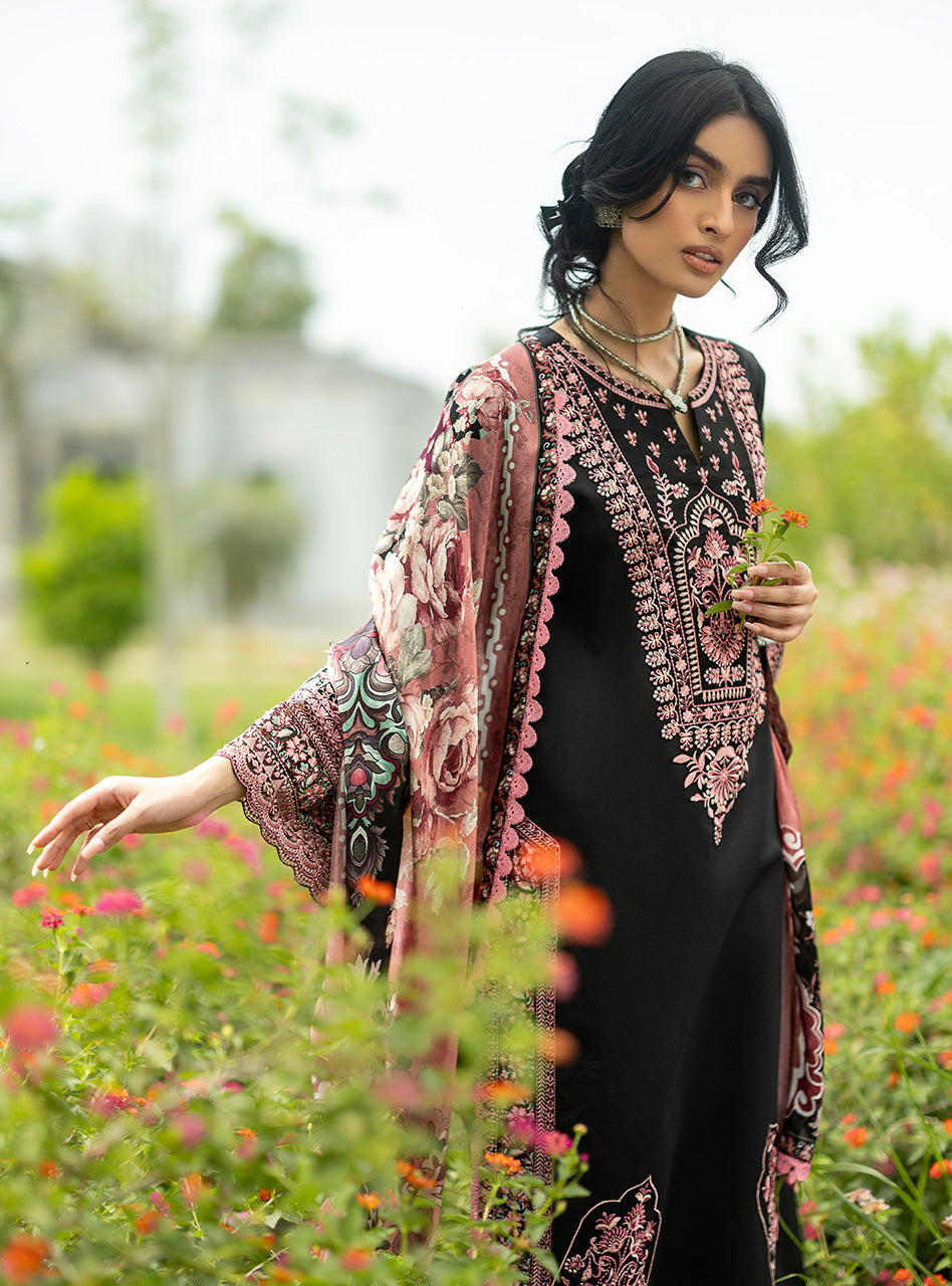 Zainab Chottani | Luxe Lawn 26 | Seya - 10 by Zainab Chottani - Designer Dress  - Type : Ladies Clothes - Available at Libayah - 100% Original 