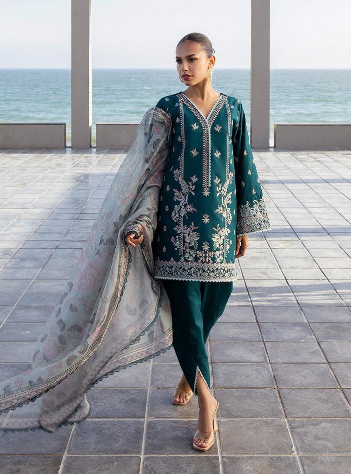 Zainab Chottani | Tahra Lawn 25 | Mina by Zainab Chottani - Designer Dress - Type: Ladies Clothes - Available at Libayah - 100% Original