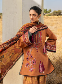 Zainab Chottani | Spring Summer Lawn 26 | Orlina by Zainab Chottani - Designer Dress - Type : Luxury Dress - Available at Libayah - 100% Original