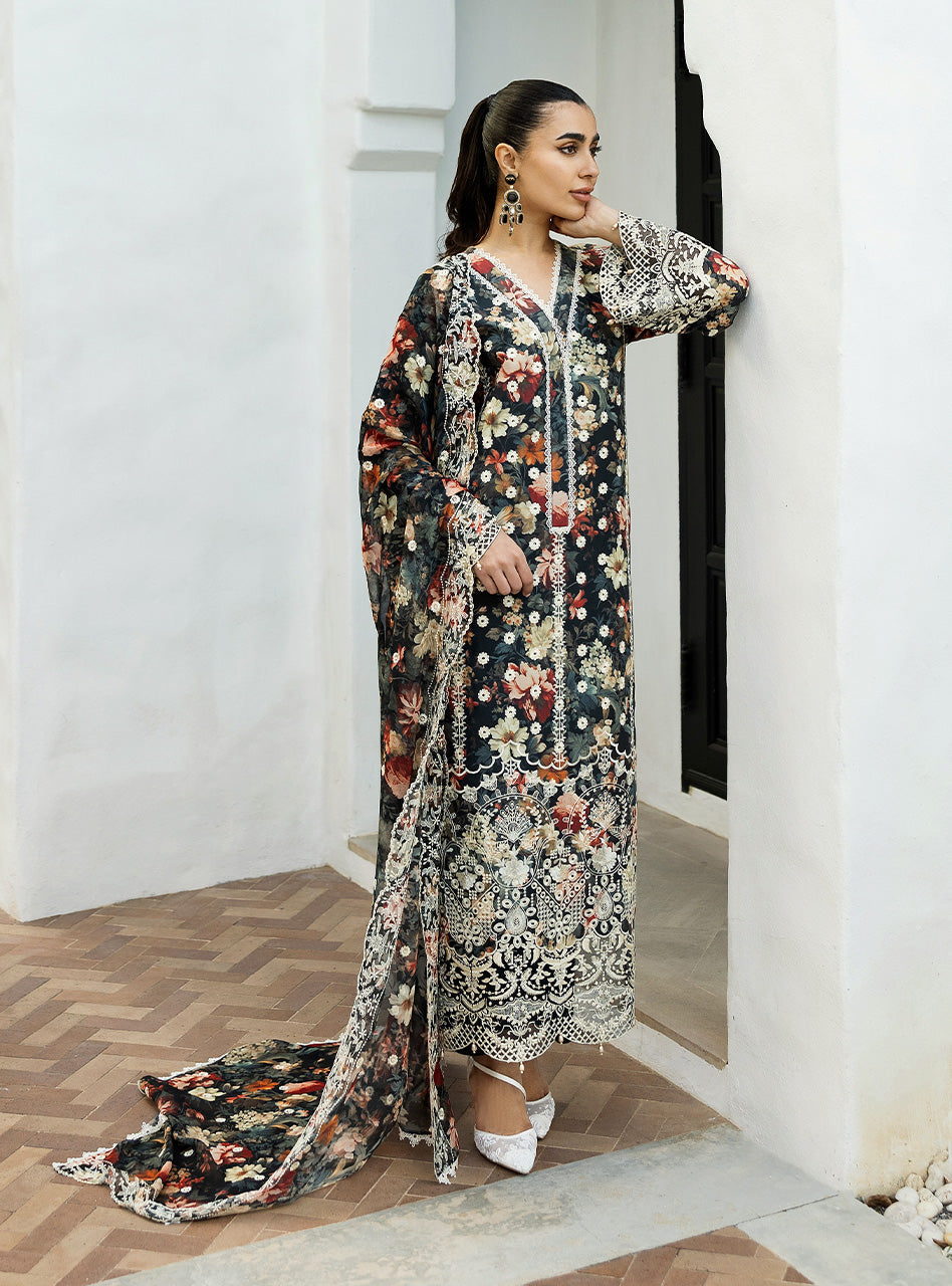 Zainab Chottani | Chikankari 25 | Reeya - 10A by Zainab Chottani - Designer Dress - Type: Ladies Clothes - Available at Libayah - 100% Original