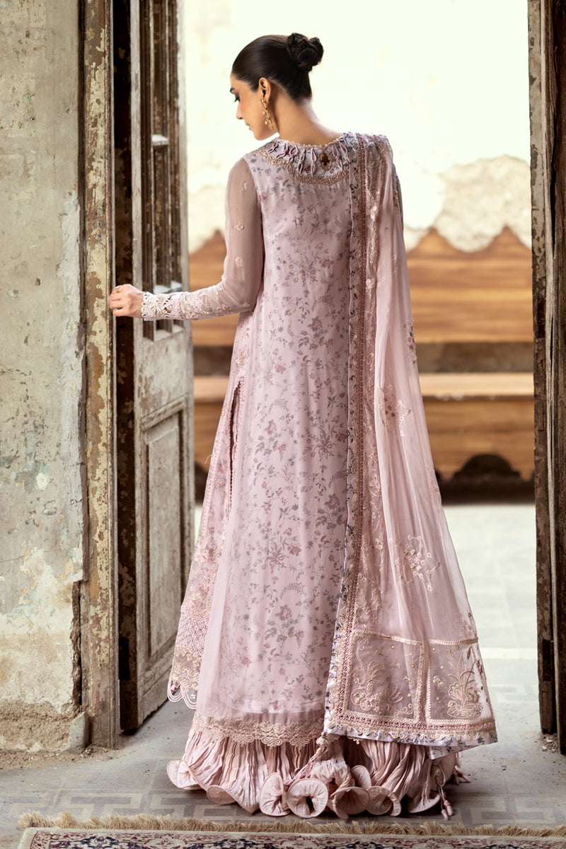 Qalamkar | Chiffon Edit | WC-05 RIONA by Qalamkar - Designer Dress  - Type : Ladies Clothes - Available at Libayah - 100% Original 