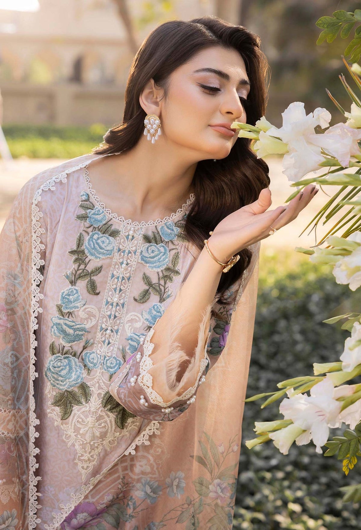 Adans Libas | Morzine Lawn 25 | MORZINE 07002 by Adans Libas - Designer Dress - Type: Ladies Clothes - Available at Libayah - 100% Original