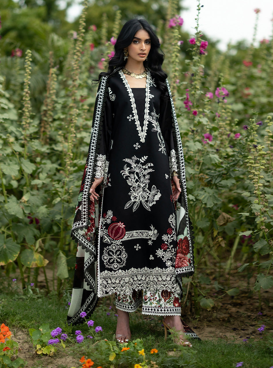 Zainab Chottani | Luxe Lawn 26 | Fia - 03 by Zainab Chottani - Designer Dress  - Type : Ladies Clothes - Available at Libayah - 100% Original 