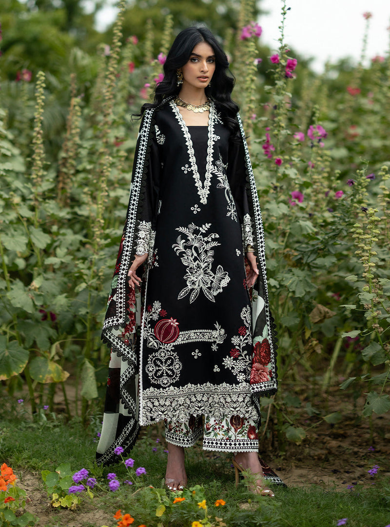 Zainab Chottani | Luxe Lawn 26 | Fia - 03 by Zainab Chottani - Designer Dress  - Type : Ladies Clothes - Available at Libayah - 100% Original 