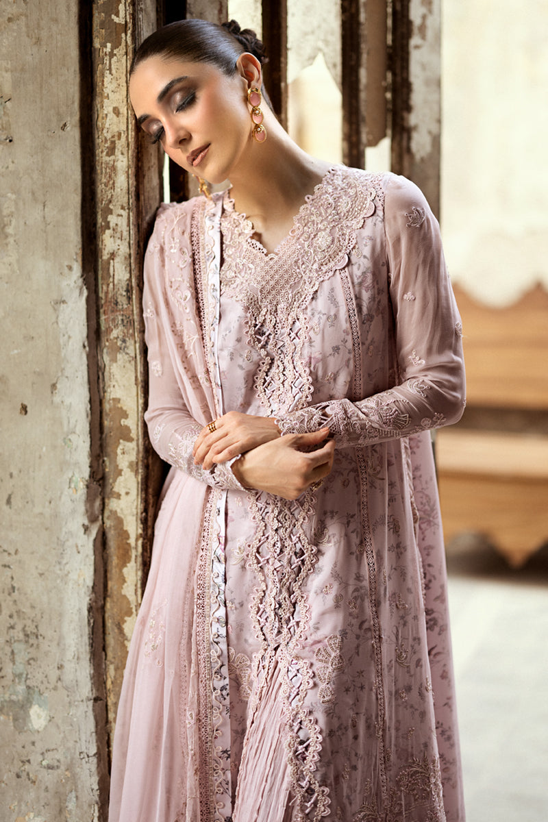 Qalamkar | Chiffon Edit | WC-05 RIONA by Qalamkar - Designer Dress  - Type : Ladies Clothes - Available at Libayah - 100% Original 