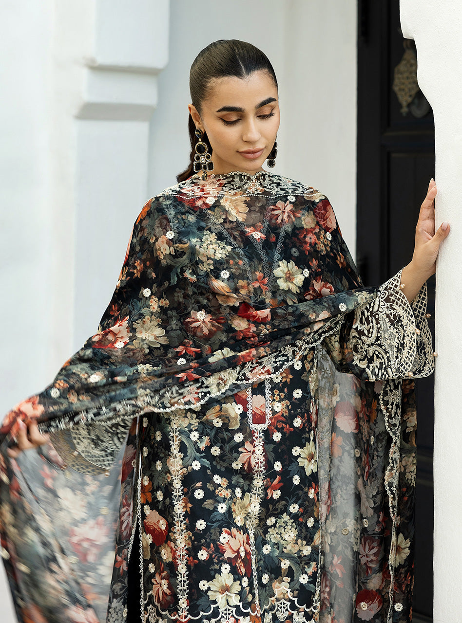 Zainab Chottani | Chikankari 25 | Reeya - 10A by Zainab Chottani - Designer Dress - Type: Ladies Clothes - Available at Libayah - 100% Original