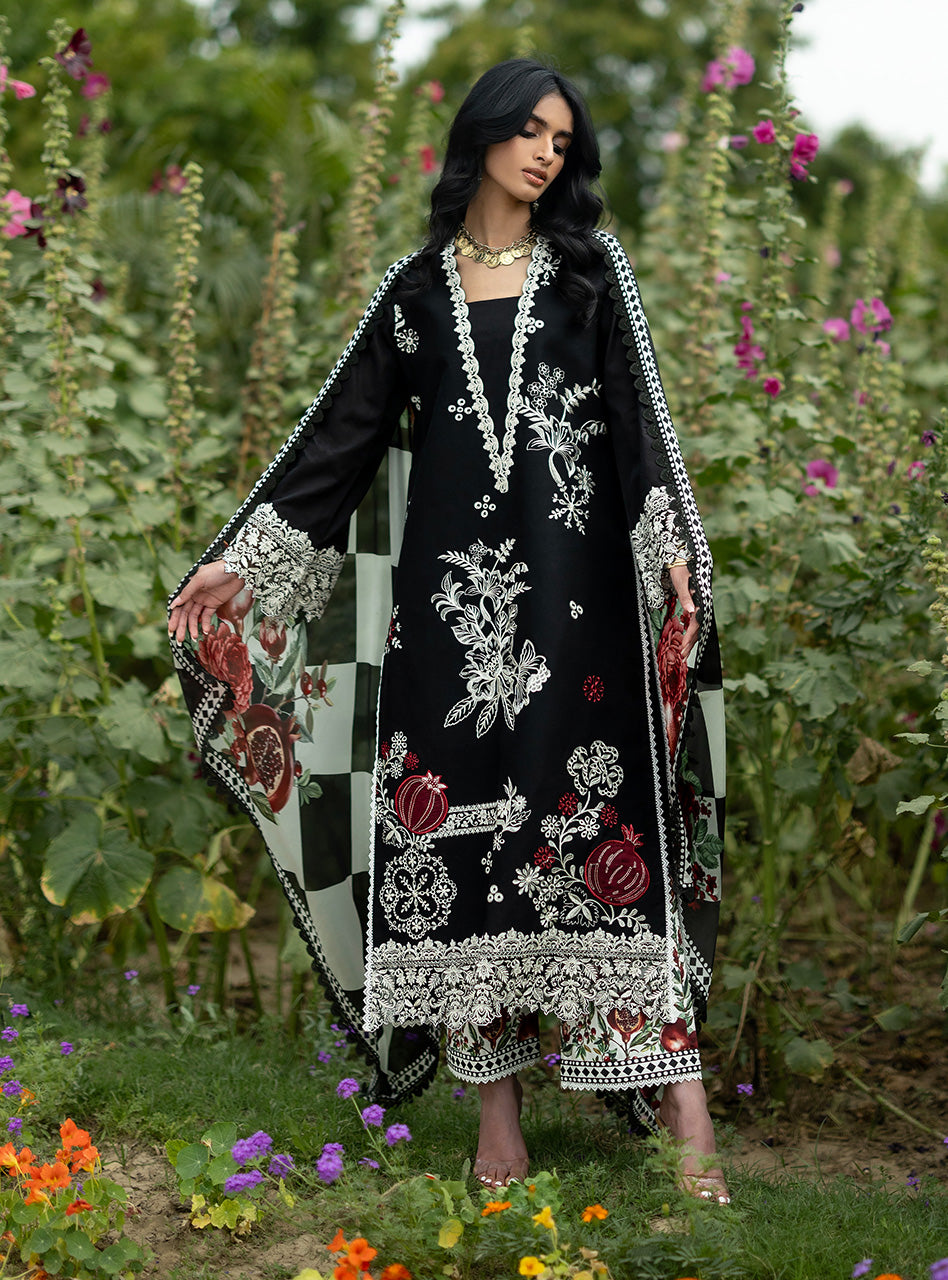 Zainab Chottani | Luxe Lawn 26 | Fia - 03 by Zainab Chottani - Designer Dress  - Type : Ladies Clothes - Available at Libayah - 100% Original 