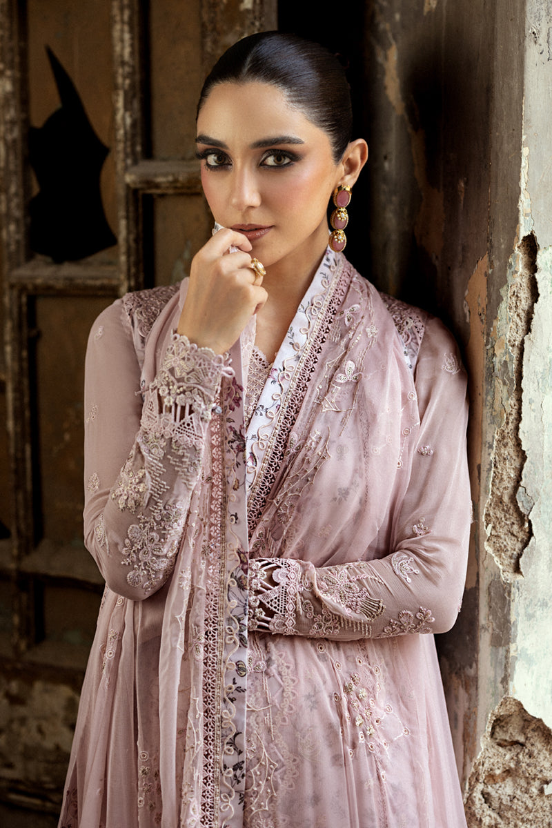 Qalamkar | Chiffon Edit | WC-05 RIONA by Qalamkar - Designer Dress  - Type : Ladies Clothes - Available at Libayah - 100% Original 