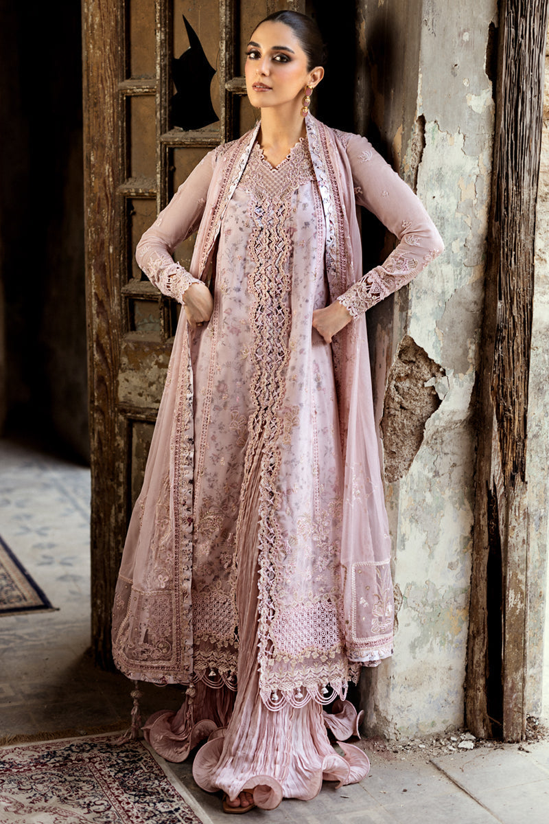 Qalamkar | Chiffon Edit | WC-05 RIONA by Qalamkar - Designer Dress  - Type : Ladies Clothes - Available at Libayah - 100% Original 