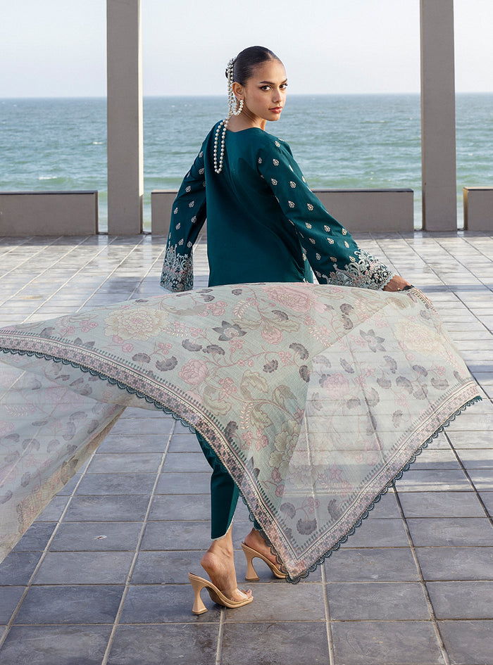 Zainab Chottani | Tahra Lawn 25 | Mina by Zainab Chottani - Designer Dress - Type: Ladies Clothes - Available at Libayah - 100% Original