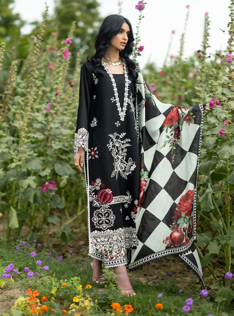 Zainab Chottani | Luxe Lawn 26 | Fia - 03 by Zainab Chottani - Designer Dress  - Type : Ladies Clothes - Available at Libayah - 100% Original 